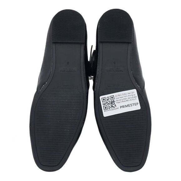 Kenneth Cole New York Marcella Mary Jane Flats Black Patent US 8M EU 39 - Picture 6 of 6